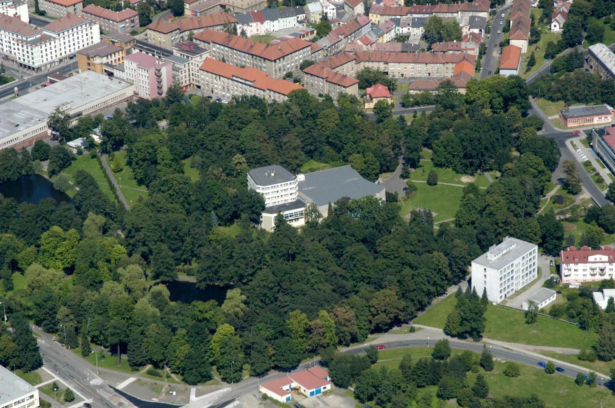 Parkhotel Sokolov Luaran gambar